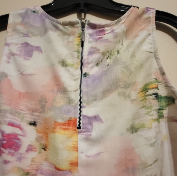 Floral peplum blouse - Picture 7 of 8